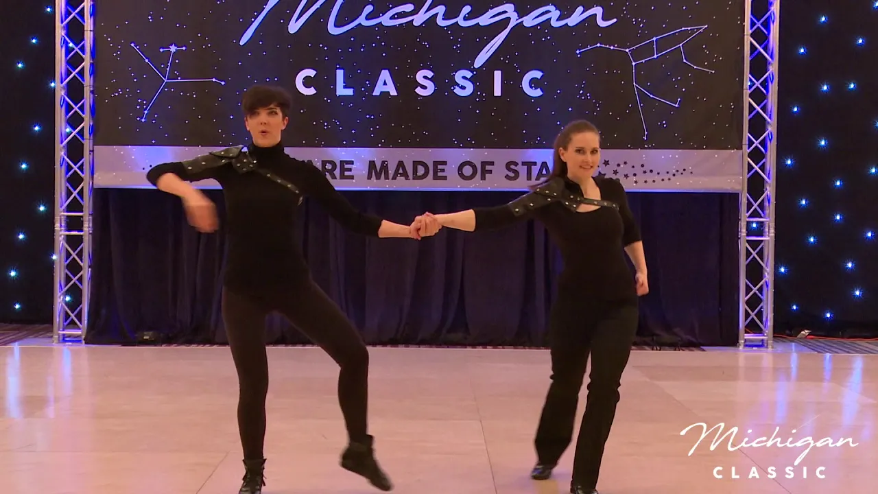 Michigan Classic 2019 Pro Am Open Routine Erin Stokes with Toro Eaker