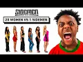 Download Lagu 20 WOMEN VS 1 SIDEMEN: SPEED EDITION
