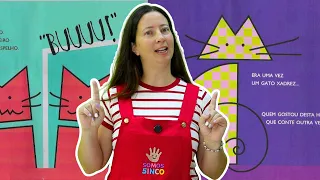 O GATO XADREZ: CONTAÇÃO DE HISTÓRIA PARA APRENDER AS CORES