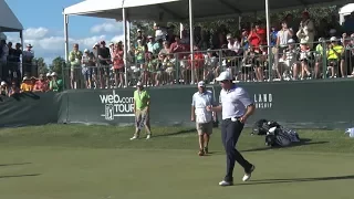 Adam Schenk s tournament clinching putt is the Shot of the Day
