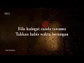 LINGUA - Bila Ku Ingat (Lyrics) | Vinyl Mode & Rain Ambience
