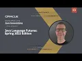 Java Language Futures Spring 2022 Edition