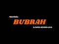 Download Lagu Bubrah - Northsle [ slowed + riverb + lirik lagu ] sabar tak lakoni udan panas tak lewati