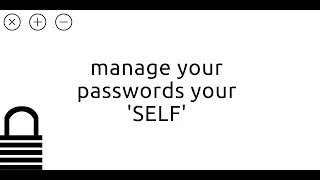 create your own password manager with python