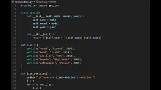 Python Programming - Module 3 Assignment