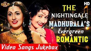 The Nightingale Madhubala's Evergreen Romantic Video Songs Jukebox l The Soul Of Indian Cinema