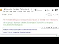 Lecture 24 Exception Handling In Python Hindi