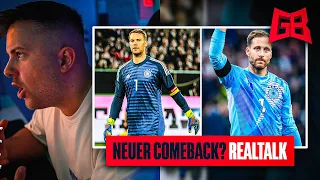 DOCH NEUER DFB COMEBACK? 😱 BAUMANN NUMMER 1? 🤔 GamerBrother DFB TORWART TALK 🇩🇪