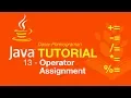 Belajar Java Dasar - 13