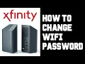 Xfinity How To Change Wifi Password - How To Change Wifi Router Password Instructions Guide