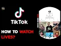 How to Watch TikTok Live – Step by Step Guide (2025 Tutorial)