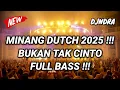 Download Lagu DJ BUKAN NYO DENAI TAK CINTO MINANG DUTCH FULL BASS !!! JUNGLE DUTCH 2025