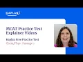 Chem-Phys Passage 1 - Kaplan Free Practice Test Explainer