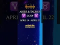 Aries Taurus Cusp