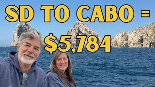 San Diego to Cabo by Sailboat: Every Dollar We Spent
