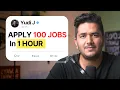Automate Your Job Search Through AI Agent Ft Jobright AI Find Jobs - Custom Resume