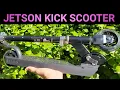Jetson Jupiter Kids Kick Scooter with LED Lights