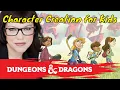 Building Characters in D D 5E for Kids with Sadie Rogers