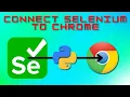 How To Install Selenium in Python And CONNECT To Google Chrome