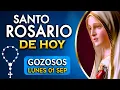 Download Lagu 🌹El SANTO ROSARIO de HOY | Lunes 01 de septiembre 2025 🌹 Misterios Gozosos