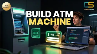 Build a Real ATM Machine Using Java Beginner Project