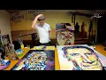 Seb painting