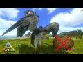 How To Tame A Griffin WITHOUT KIBBLE Ark Mobile