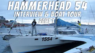 Hammerhead 54 – John Barry s/v Avalanche Interview & Boat Tour, Part 1 – DrakeParagon S.5 E.36