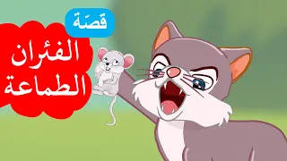 زاد الحكايا قصص اطفال الفئران الطماعة 