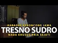 Download Lagu Tresno Sudro - Karaoke Langgam Keroncong | Nada Pria