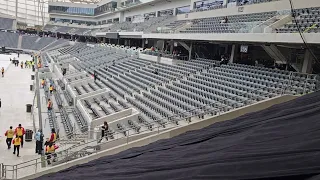 BMO stadium-Right side of stage seating 2023 Stray Kids