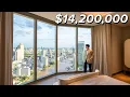 Download Lagu A Riverfront PENTHOUSE with the BEST VIEWS of Bangkok | Mandarin Oriental Residences