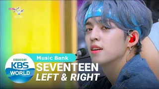 SEVENTEEN Left Right Music Bank 26 06 2020 SUB INDO 
