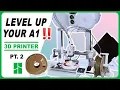 15 Must-Have Upgrades for the Bambu Lab A1 3D Printer AMS Lite A1 Mini