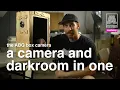 The Albuquerque Box Camera a camera darkroom all inside one mammoth photography machine