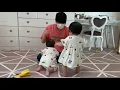 Natsuki Hanae and his twins