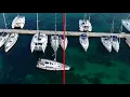 Download Lagu How to moor stern to -  Mediterranean mooring - 4k (English version)