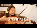 Putu Angelika Cover Tanah Airku - Ibu Sud (Violin) LIVE