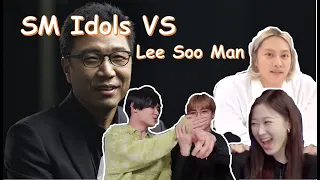 SM Idols VS Lee Soo Man