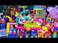 Download Lagu 19 Minutes Satisfying with Unboxing Peppa Pig Water Park Slide Pool Playset ASMR｜Review Toys