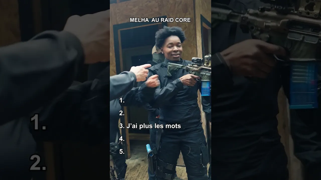 Melha au RAID core