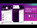 Java Swing UI Design Sidebar