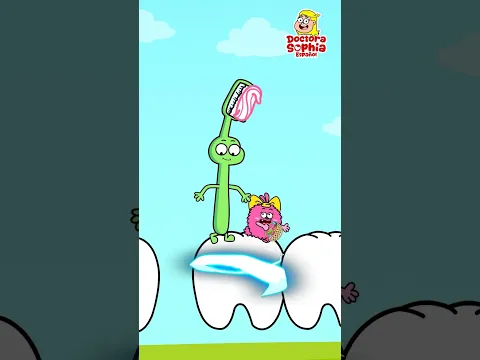 Canción de Caminar, Caminar | Cepíllate los Dientes | Canciones Infantiles #shorts