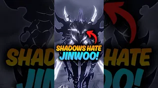 هل يكره كل ظل جين وو سر ا في لعبة سولو ليفلينج سولو ليفلينج شورتات 