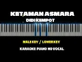 Lagu KETAMAN ASMARA - Didi Kempot ( Karaoke Akustik Piano [ MALE KEY] ) by Othista
