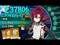 I built the LEAST USED 4 star DPS in Genshin...