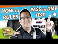 Pass the DMV Driving Test Step-by-Step Checklist Includes Auto Fail List