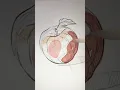 Sketching in Procreate How to draw an Apple