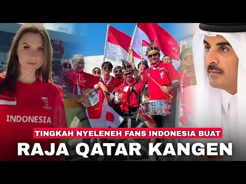 Download MP3 “Tingkah Unik Fans Indonesia Buat Raja Qatar Kangen” Reaksi Emir Qatar Saat Piala Asia Mulai Sepi