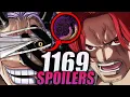 Lagu SHANKS GOES IN! / One Piece Chapter 1169 Spoilers